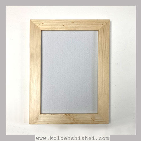 قاب چوبی 20×30 (A4) بی‌رنگ
