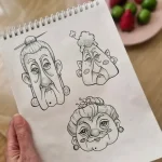 کلاس حضوری تصویرسازی و ویترای